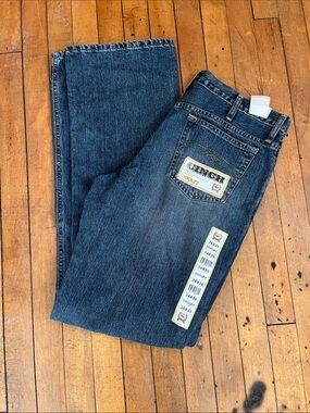 Cinch Men’s Indigo Relaxed boot cut Jeans